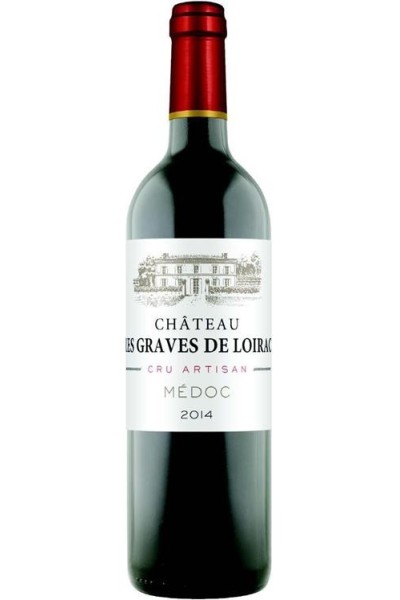 Château Les Graves de Loirac, 750 ml