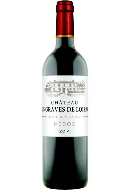 Château Les Graves de Loirac, 750 ml