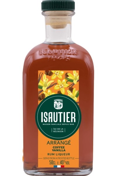 Rhum Arrange Cafe Vanille 40% 500 Ml