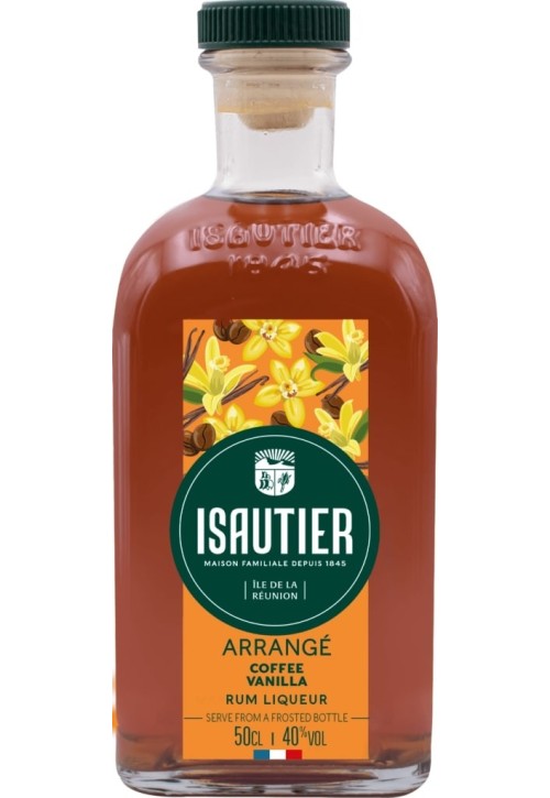Rhum Arrange Cafe Vanille 40% 500 Ml