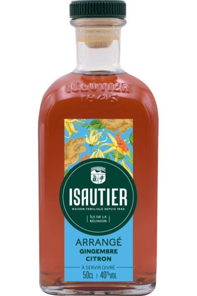 Rhum Arrange Gingembre Citron 40% 500 Ml