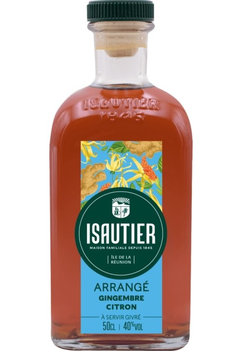 Rhum Arrange Gingembre Citron 40% 500 Ml