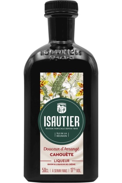 Rhum Arrange Cahouette 17% 500 Ml