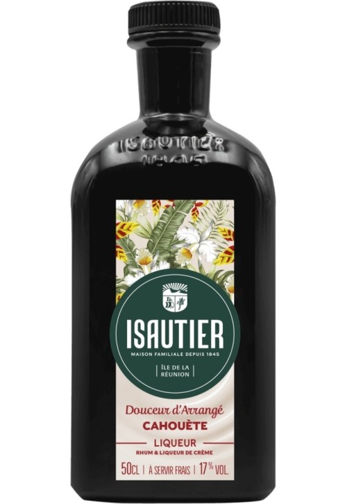Rhum Arrange Cahouette 17% 500 Ml