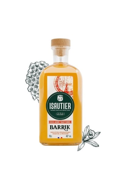 Rhum Barrik 40% 700 Ml