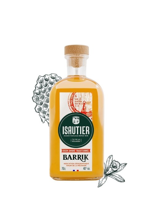 Rhum Barrik 40% 700 Ml