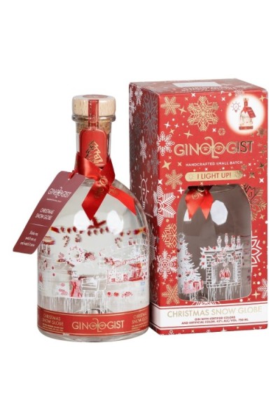 Ginologist Festive Snow Globe Gin, 40% Vol., 700 ml