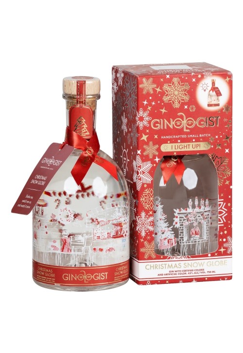 Ginologist Festive Snow Globe Gin, 40% Vol., 700 ml