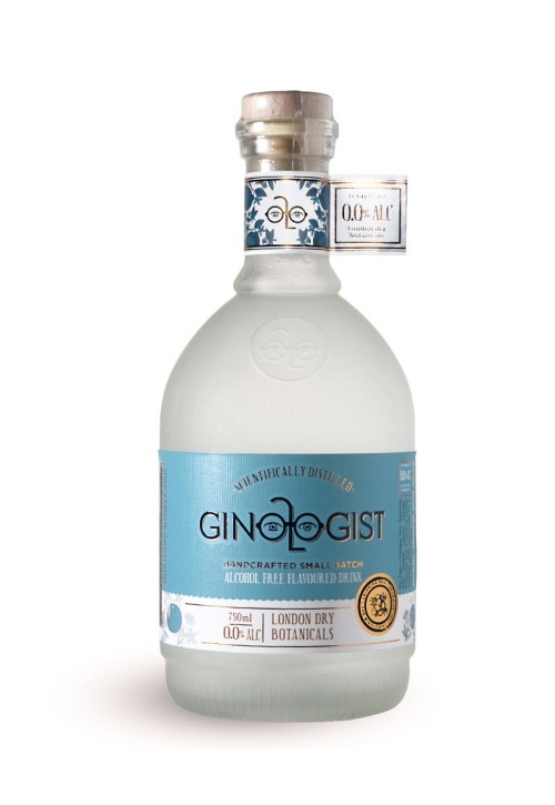 Ginologist Alcohol Free London Dry Gin 750 ml
