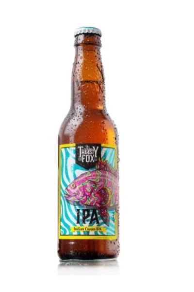 The Thirsty Fox Indian Ocean IPA, 4.8%., 330 ml