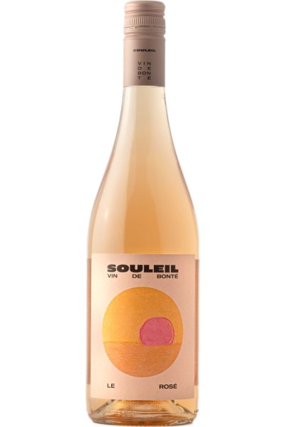 Souleil Vin de Bonté, Rosé 750 ml