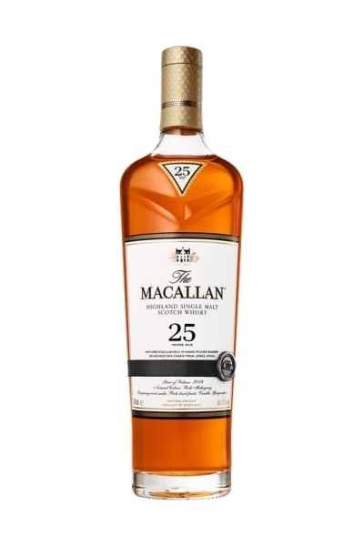 The Macallan Sherry Oak 25 years old