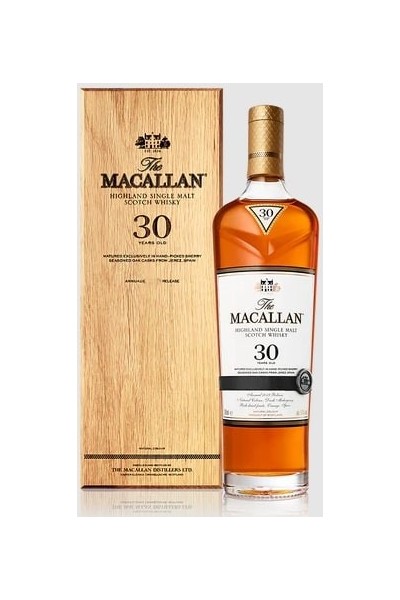The Macallan Sherry Oak 30 years old