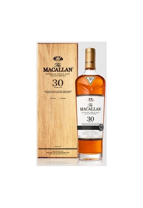 The Macallan Sherry Oak 30 years old