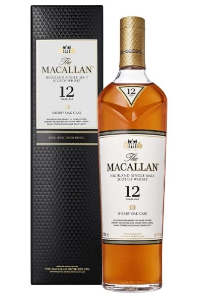 The Macallan Sherry Oak 12 years old