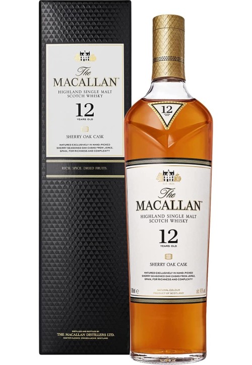 The Macallan Sherry Oak 12 years old