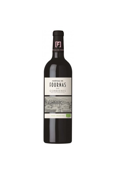Château de Fournas Bio, Corbières, Cru Domaines de France