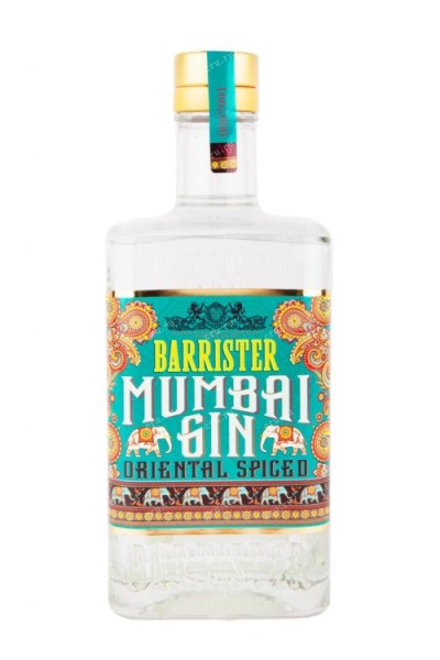 Barrister Mumbai Gin, 40% vol., 700ml