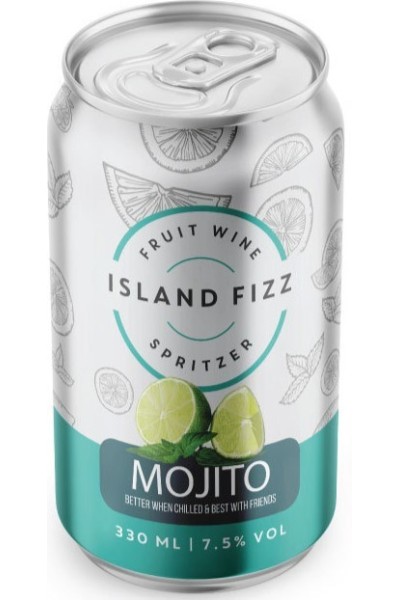 Island Fizz Mojito Can