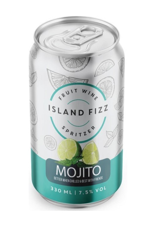 Island Fizz Mojito Can