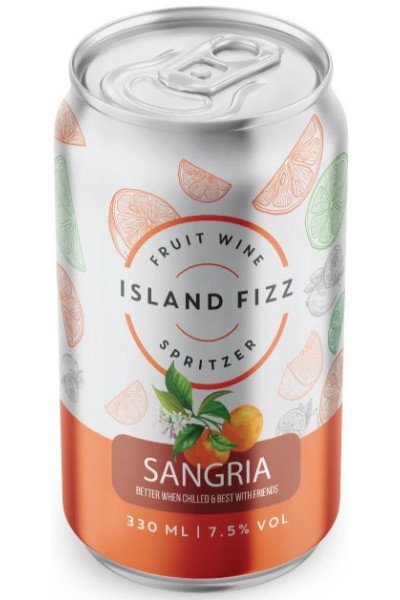 Island Fizz Sangria