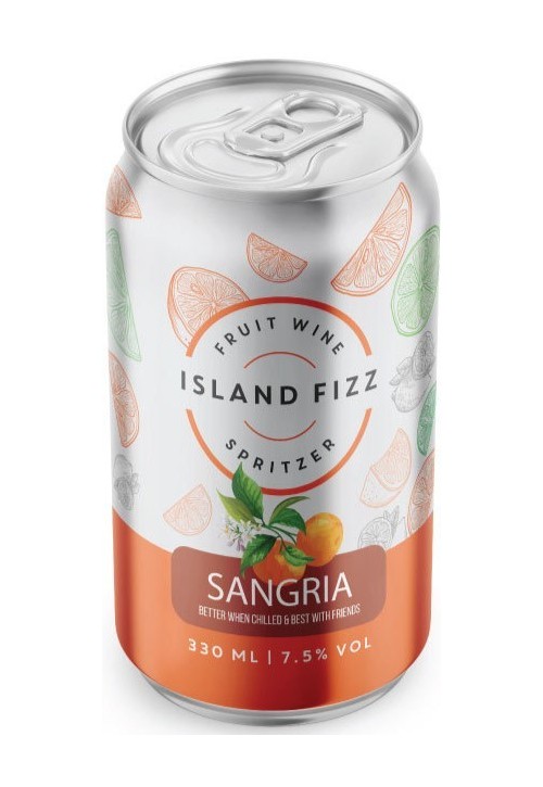 Island Fizz Sangria