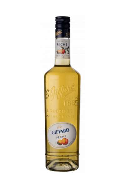 Giffard Crème de peche liqueur, 700 ml