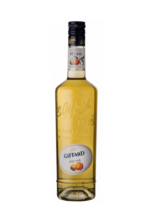 Giffard Crème de peche liqueur, 700 ml
