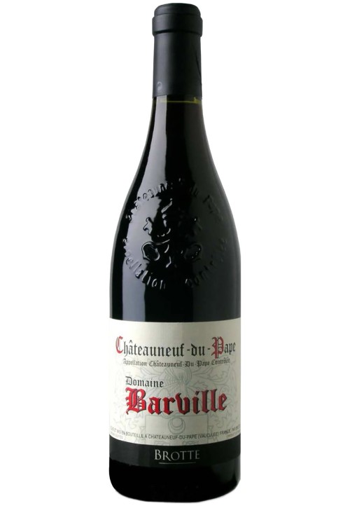Brotte Châteauneuf-du-Pape Domaine Barville, 750 ml