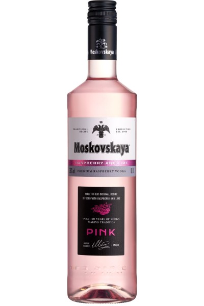 Moskovskaya Vodka Pink