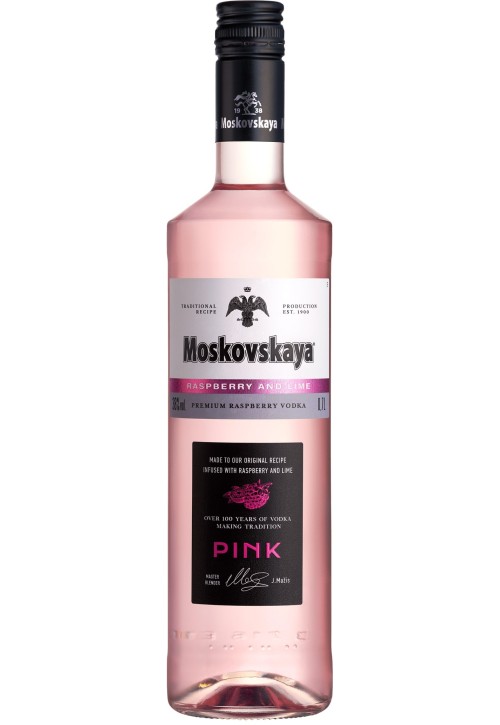 Moskovskaya Vodka Pink