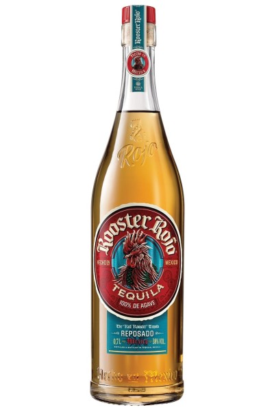Tequila Rooster Rojo Reposado