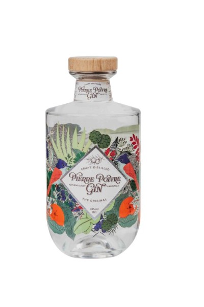 Pierre Poivre, Original Gin, 43%, 750 ml