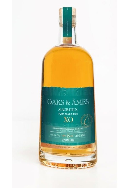 Oaks & Ames XO, 43% vol., 700ml