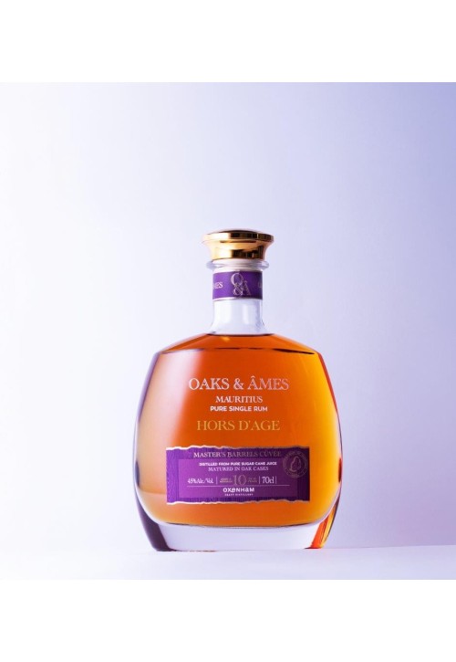 Oaks & Ames Hors D’Âge,, 43% vol., 700ml