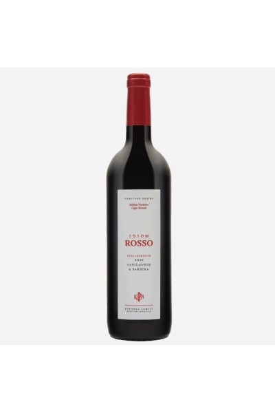 Idiom Rosso Barbera Sangiovese