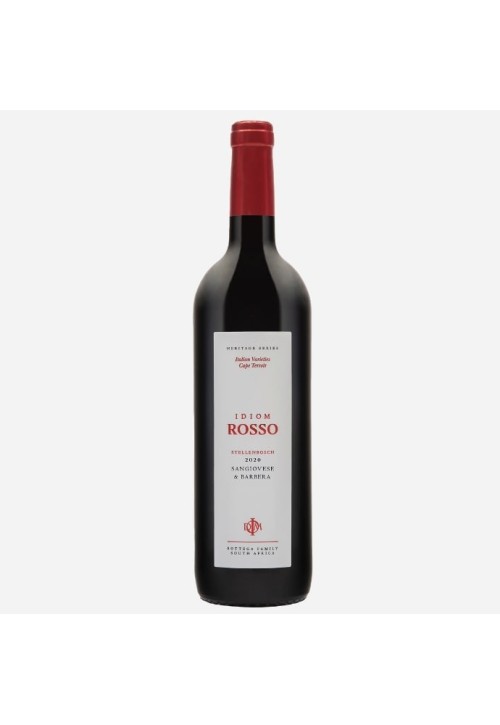 Idiom Rosso Barbera Sangiovese
