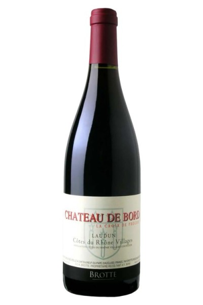 Château de Bord Côtes-du-Rhône-Villages Laudun, 750 ml