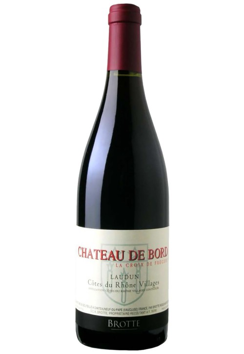 Château de Bord Côtes-du-Rhône-Villages Laudun, 750 ml